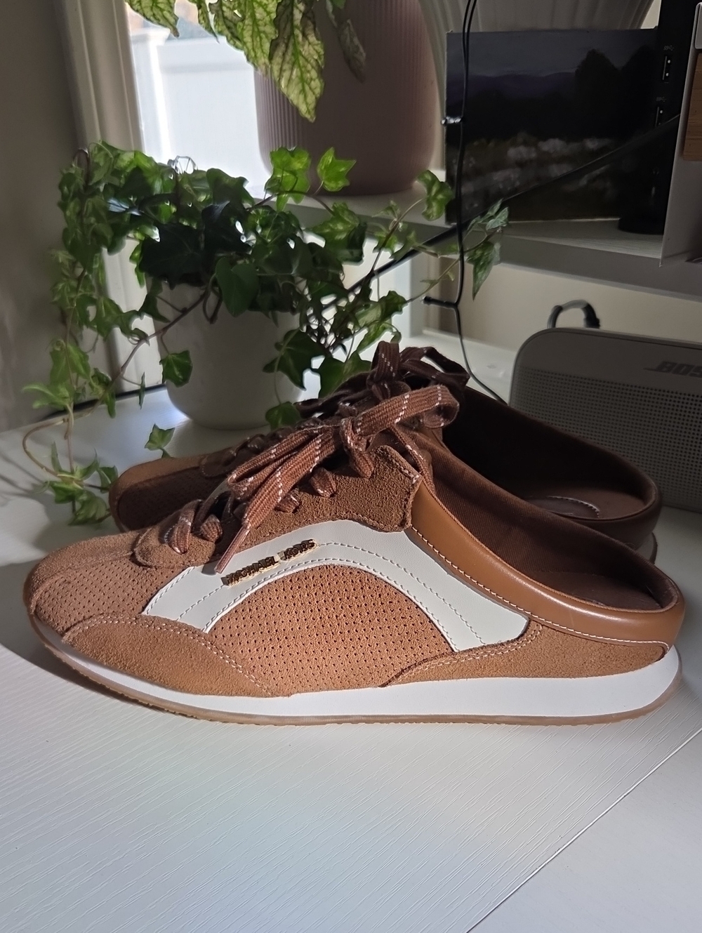 Michael Kors Suede Sneakers 8.5